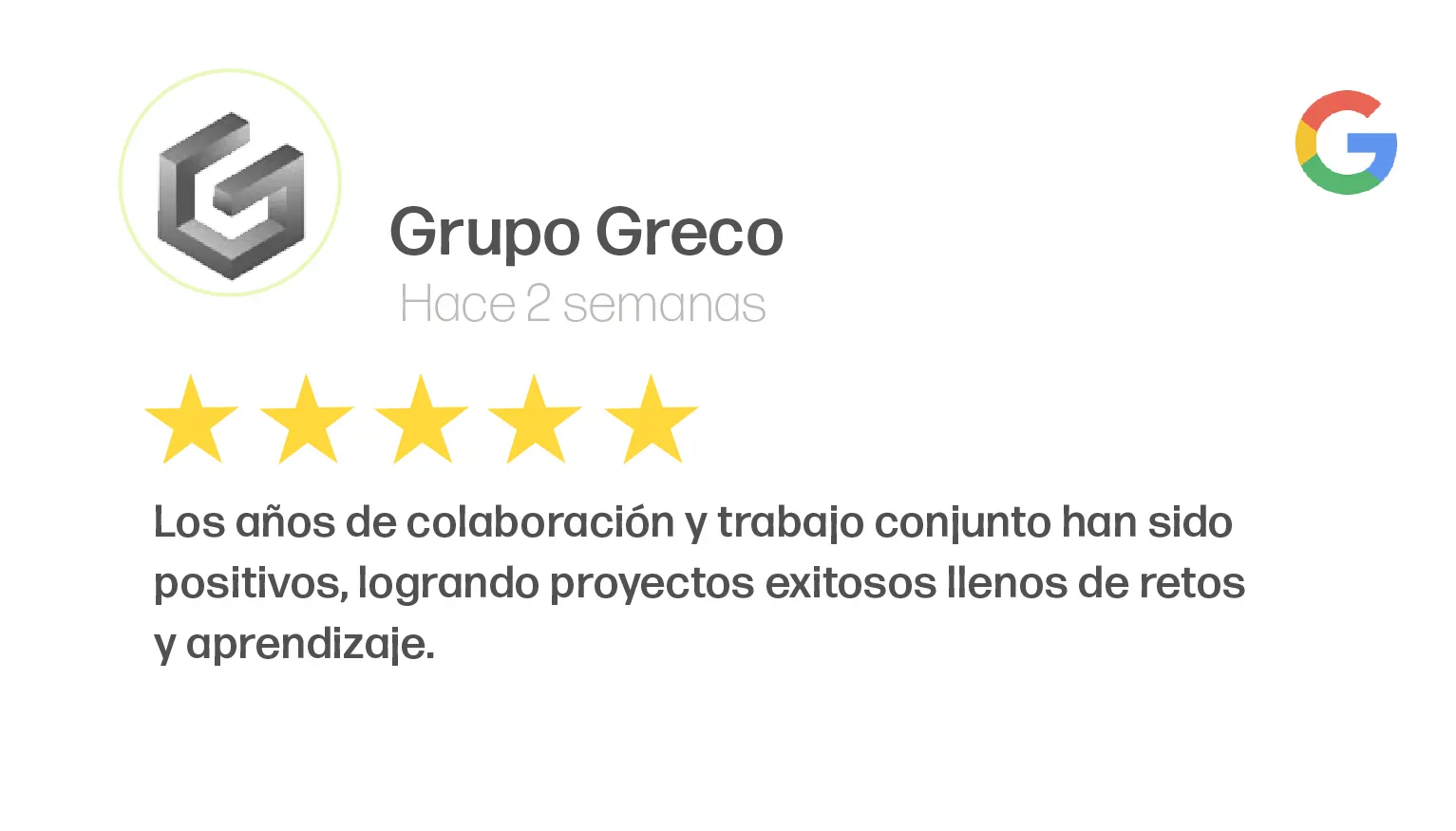 Comentarios Grupo Greco