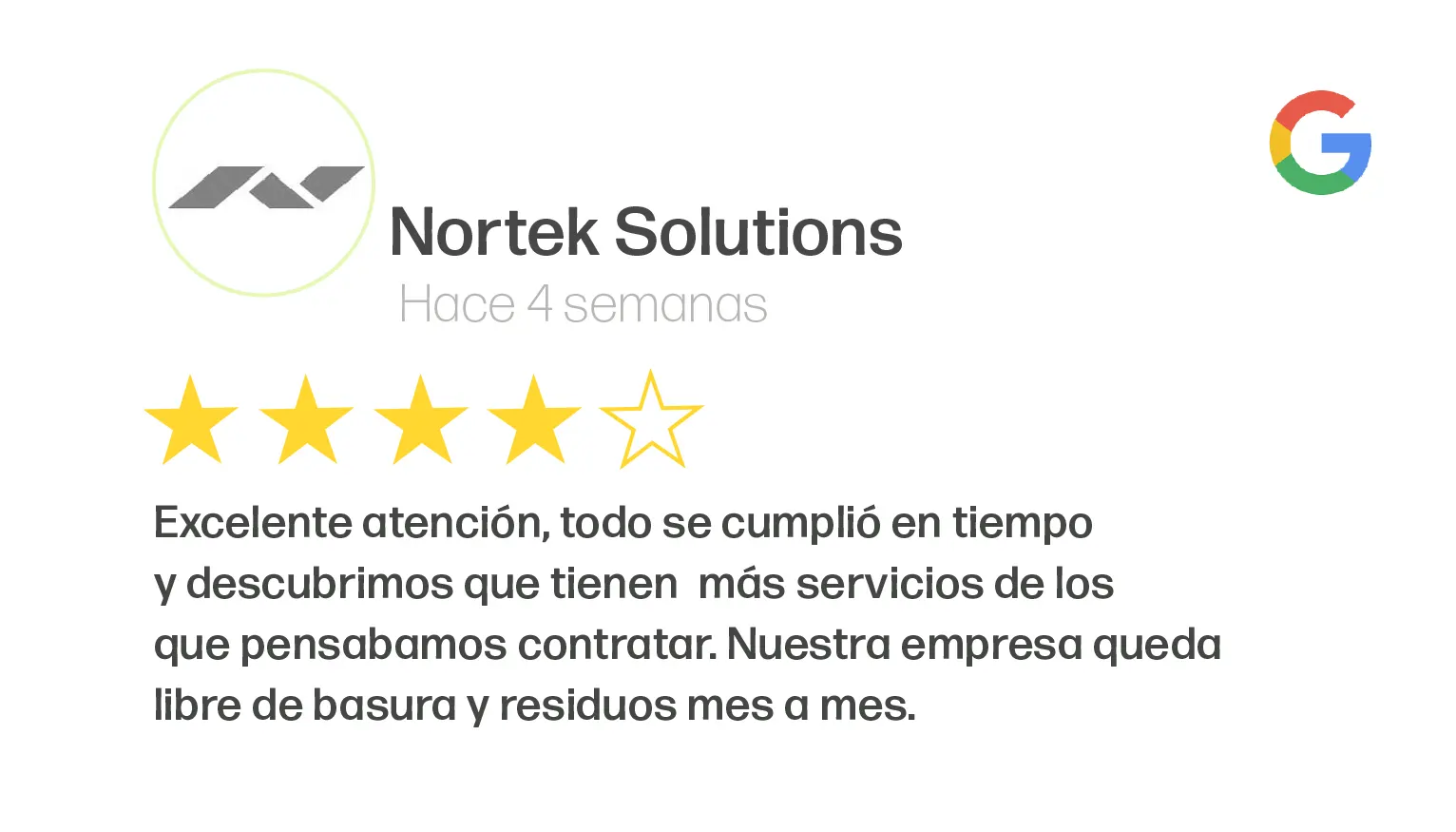 Comentarios Nortek Solutions