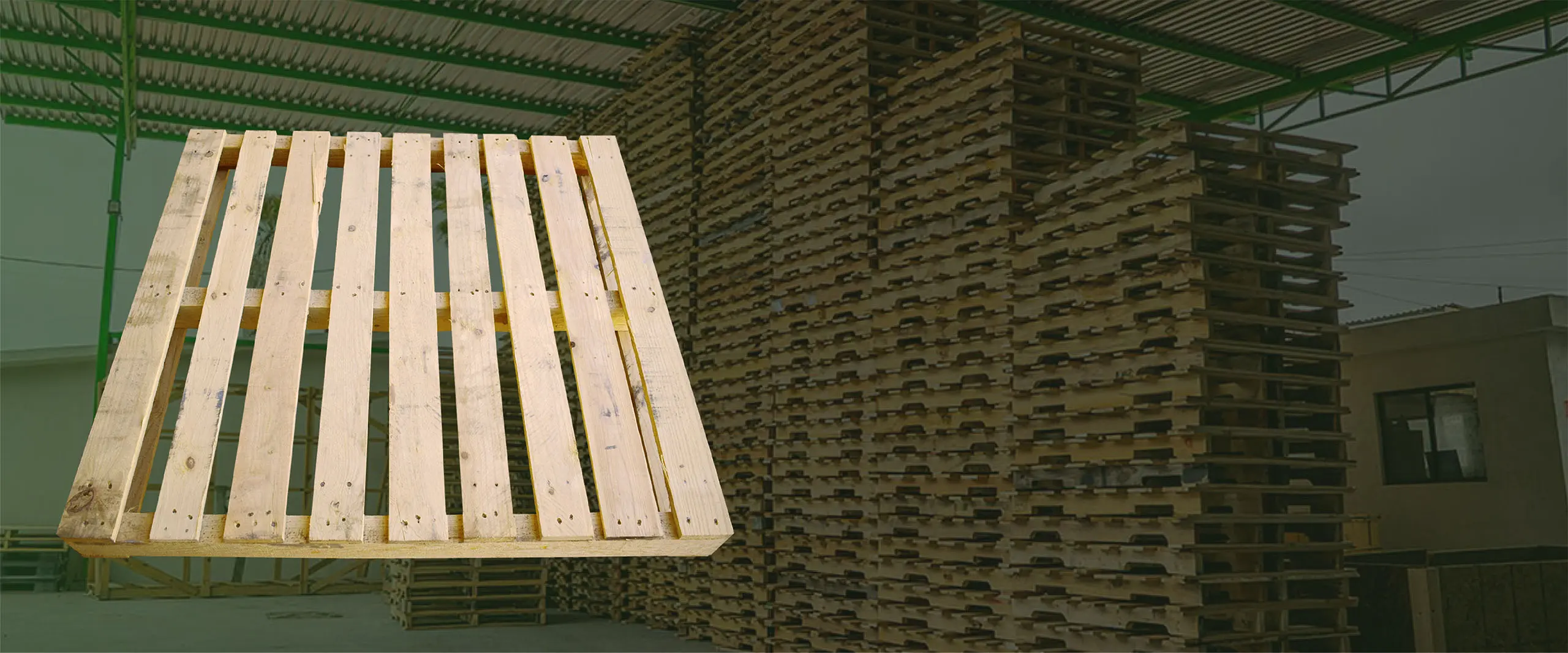 Tarima de madera